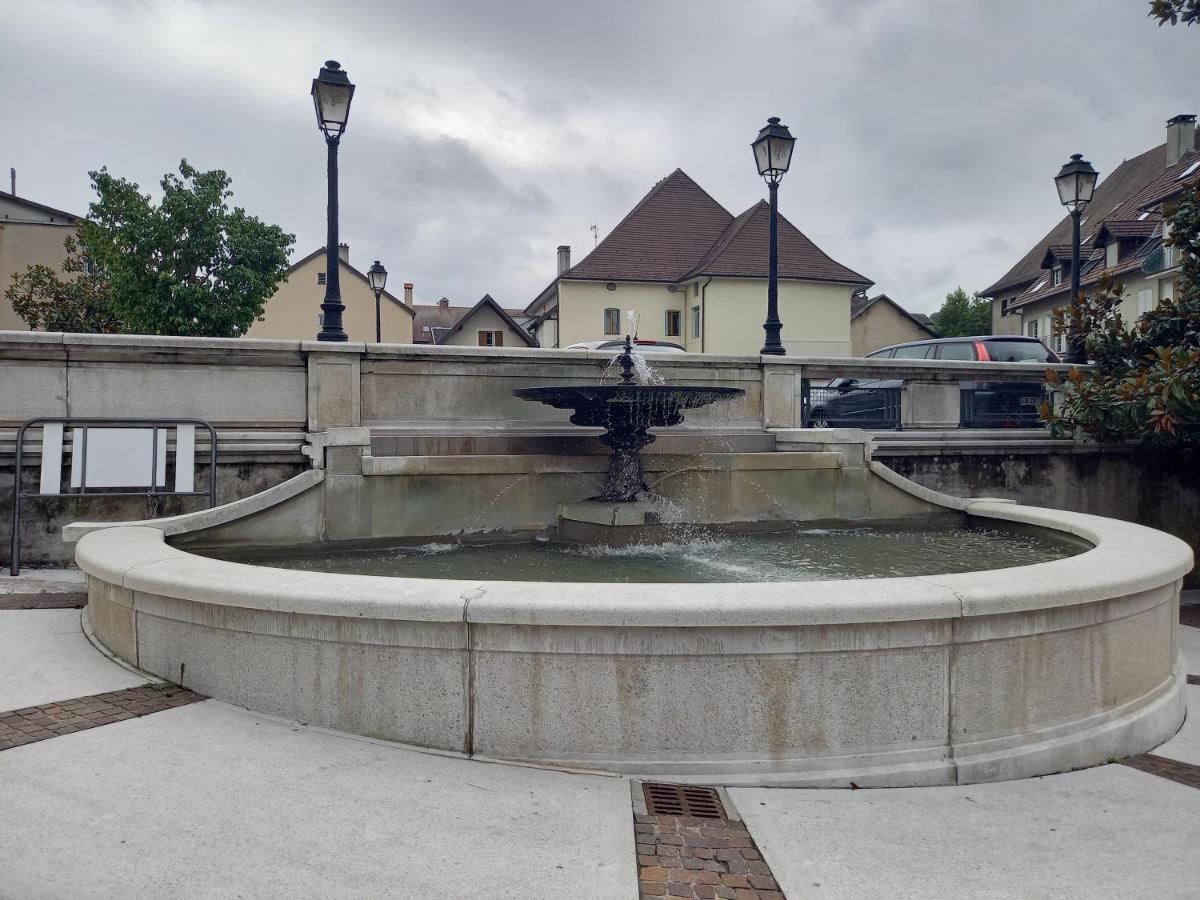 Le Lavoir Leilighet Rumilly  Eksteriør bilde